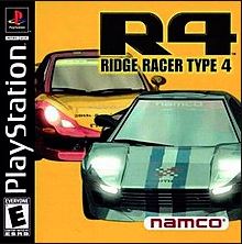 R4 RIDGE RACER TYPE 4