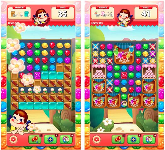 ミルキーマッチ ペコちゃんパズルゲーム 事前登録開始 とあるゲームブログの軌跡