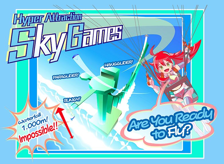 バンジージャンプをゲームで体験 Ps4vr専用 Hyper Attraction Sky Games 18年12月6日発売 とあるゲーム ブログの軌跡