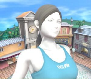 Wii Fitトレーナー女性