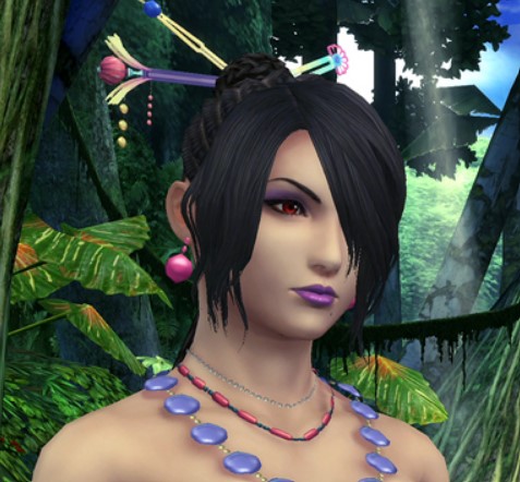 ファイナルファンタジー10 ルールー グッズ】FF10 ルールー フィギュア