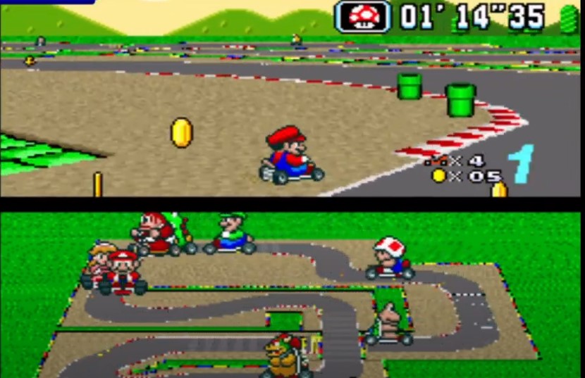 スーパーマリオカート (Super Mario Kart)