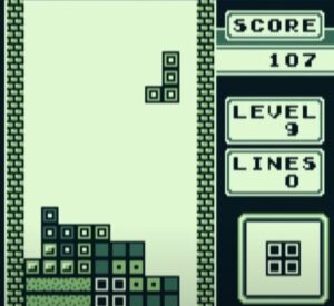 テトリス (Tetris)　ゲームボーイ