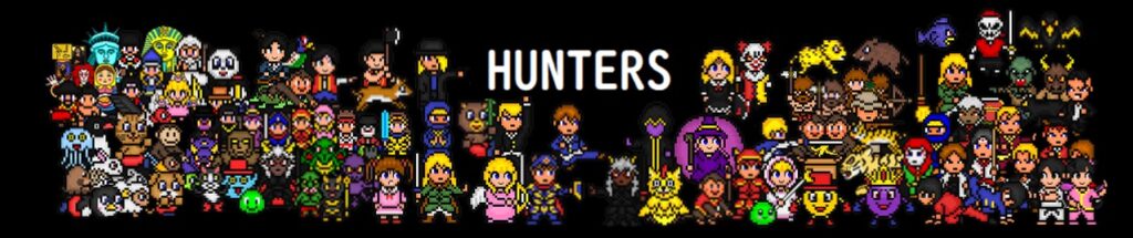 Hunters グラフィック